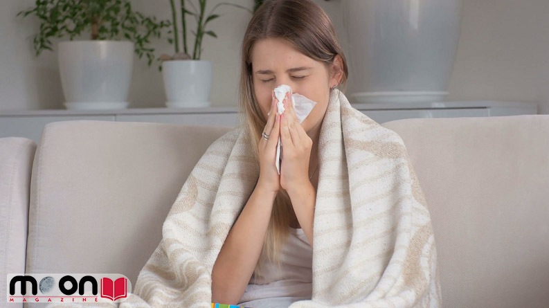 بیماری سرماخوردگی و آنفولانزا