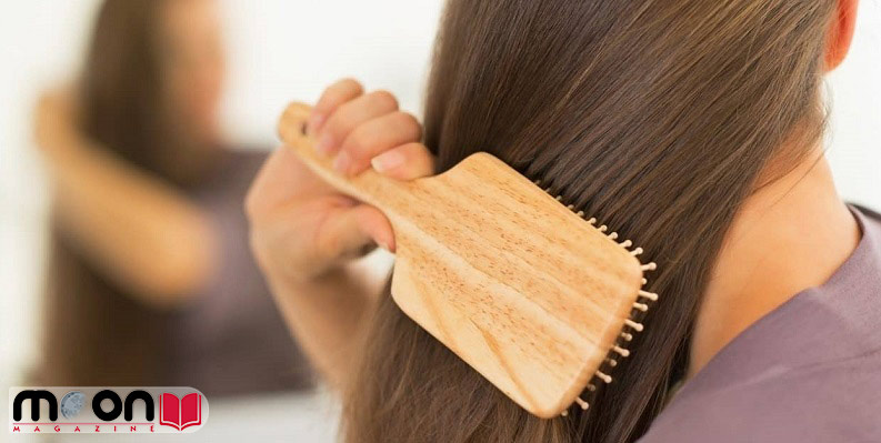 درمان ریزش مو در خانه