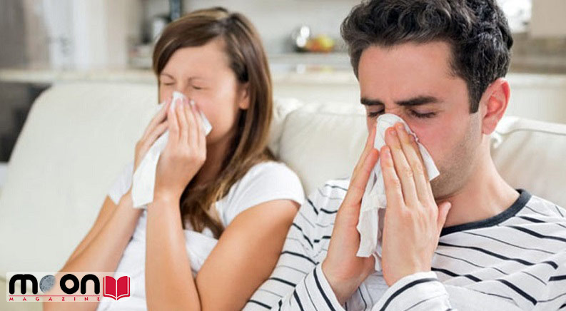 تفاوت حساسیت و سرماخوردگی