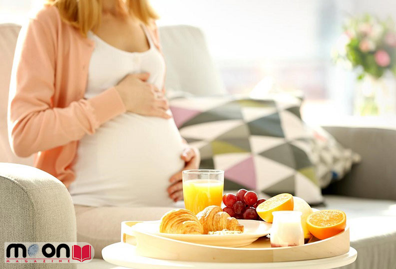 میزان کالری مورد نیاز دوران بارداری