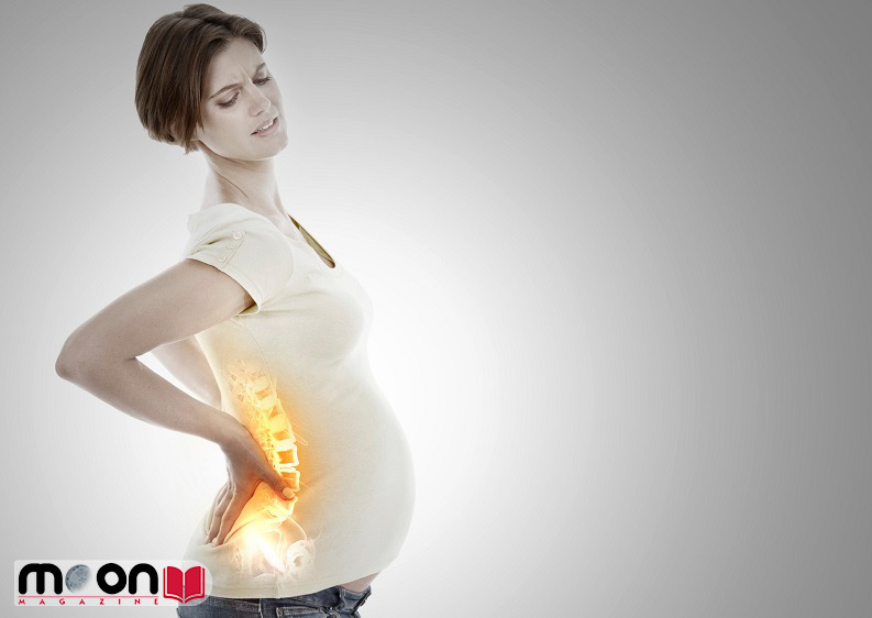 گرفتگی عضلات کمر در بارداری